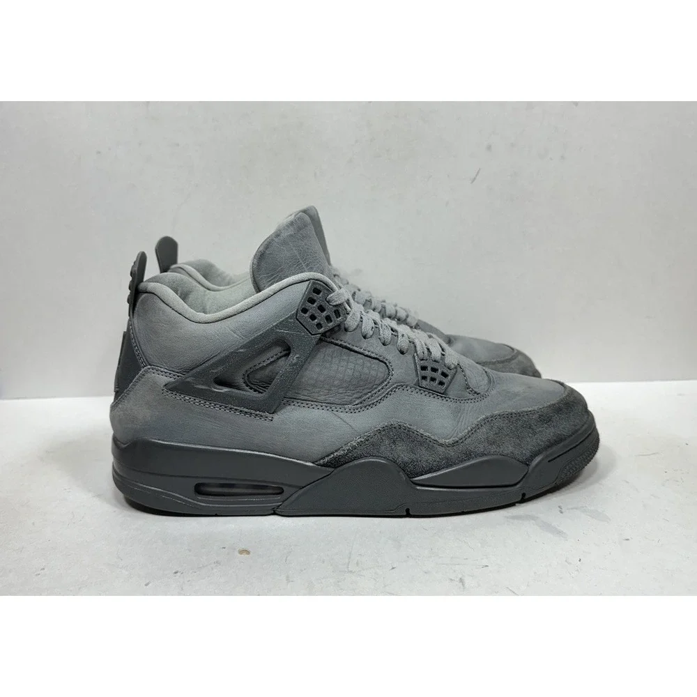 Air Jordan 4 Retro SE Wet Cement Men's Size 12.5 Grey FQ7928-001 Shoes Sneakers